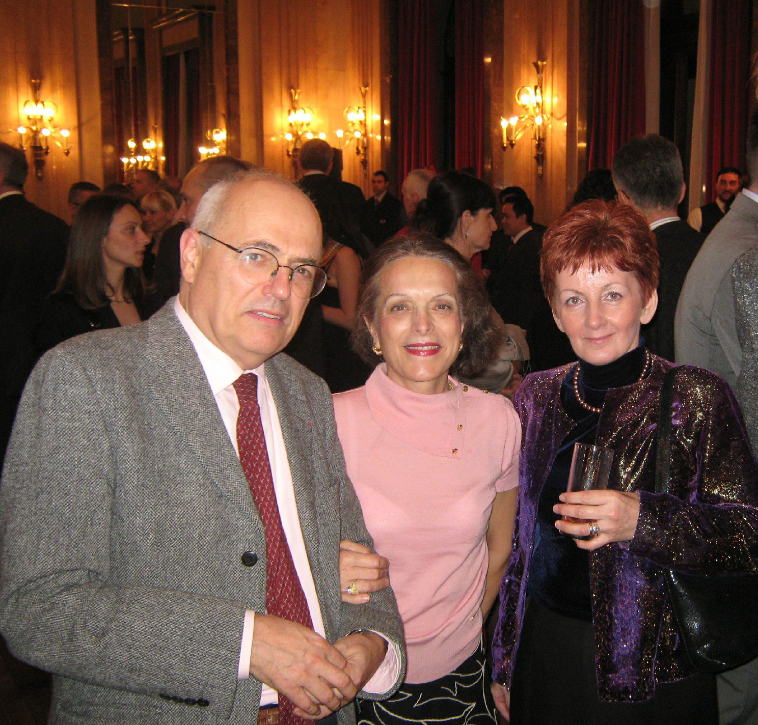 Њ.Е. амбасадор Француске у Србији Жан Франсоа Терал са супругом 2009.