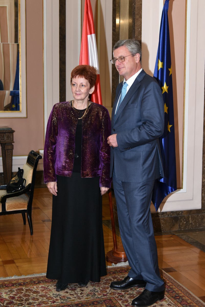 Њ.Е. Јоханес Ајгнер, амбасадор Аустрије 2016.