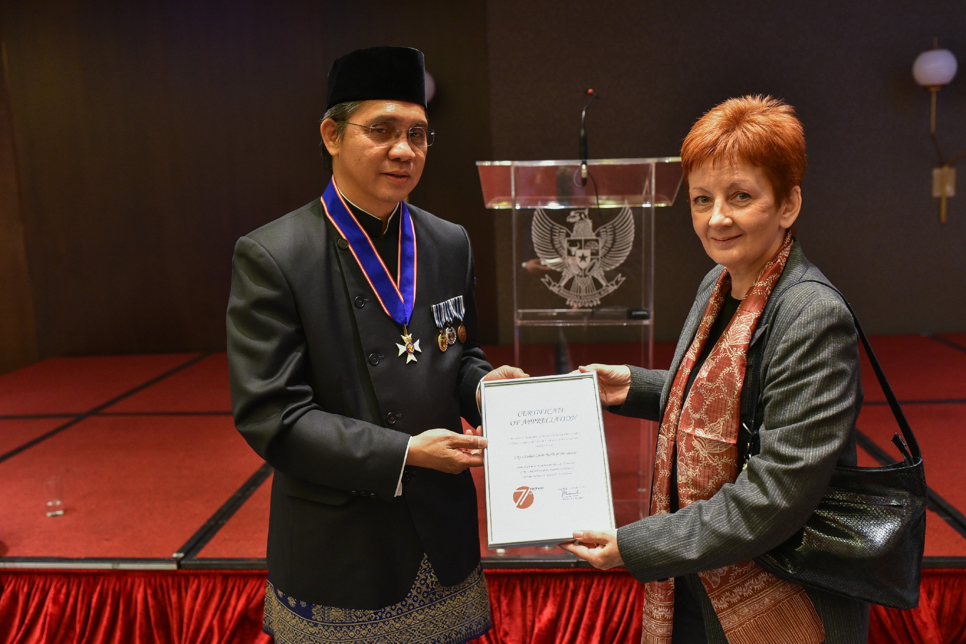 Амбасадор Индонезије Њ.Е.Х.Џ.Канду 2016.