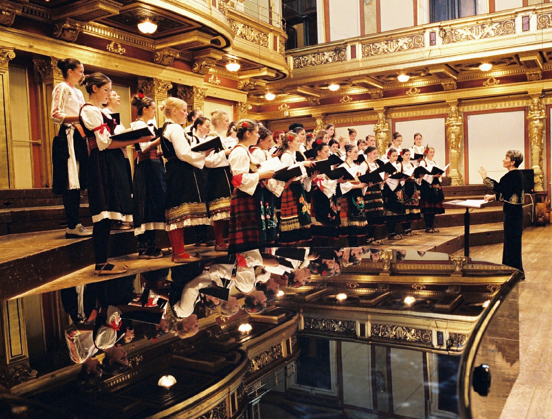 Велика Златна сала Бечког Музикферајна 2002.