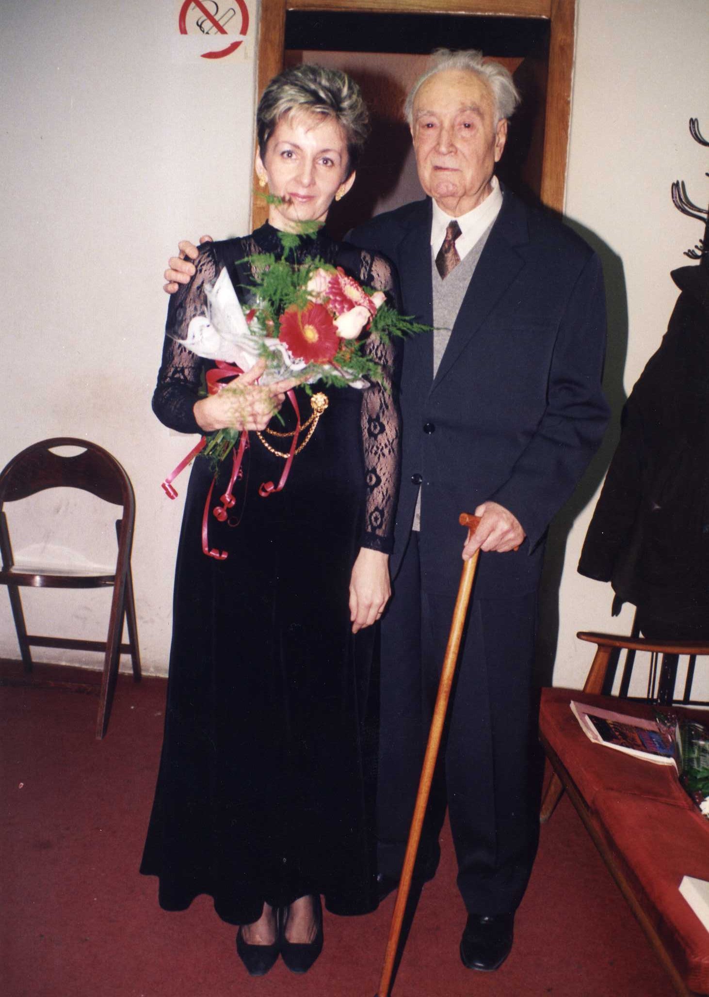 Војислав Илић композитор и диригент Коларчева задужбина 1995.