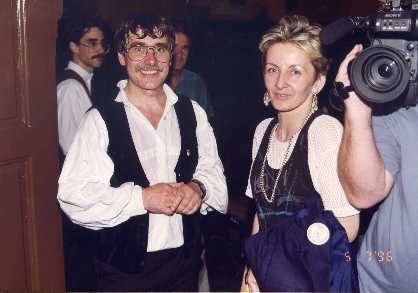 Диригент Денеш Сабо Дебрецин, 1996.
