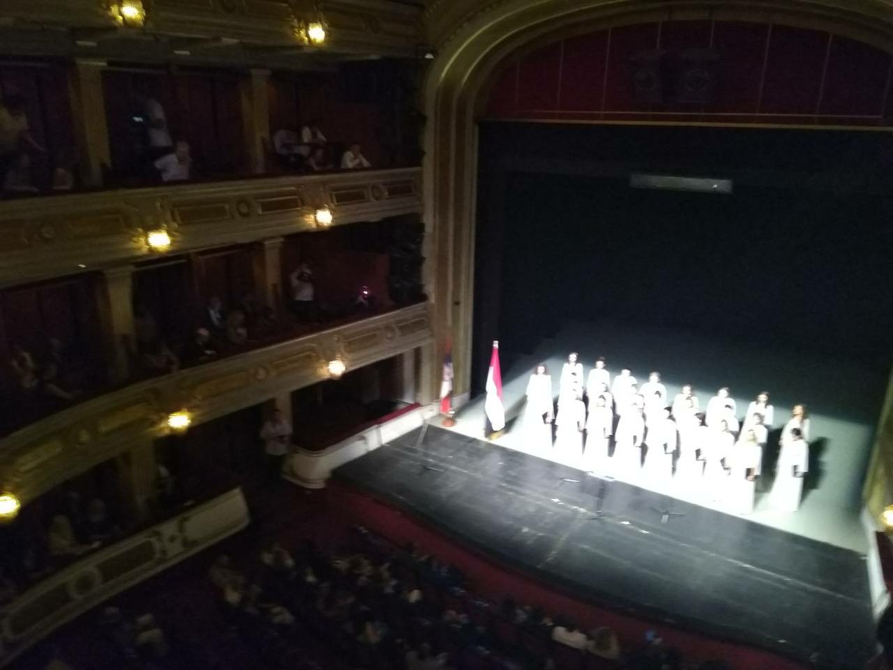 Национални Дан Египта - Народно позориште у Београду 2018.