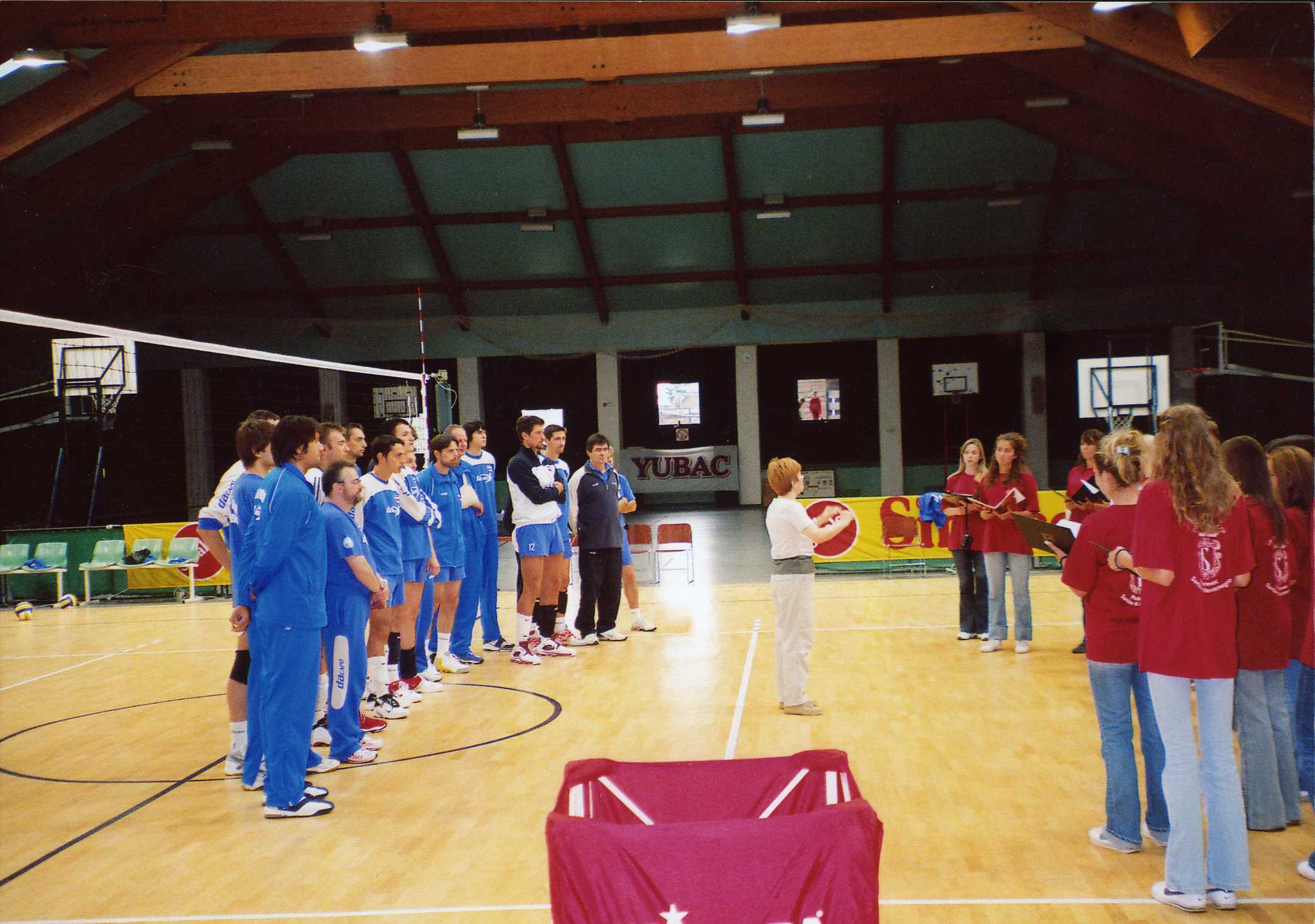 Сусрет са националном репрезентацијом у одбојци Копаоник, 2006.
