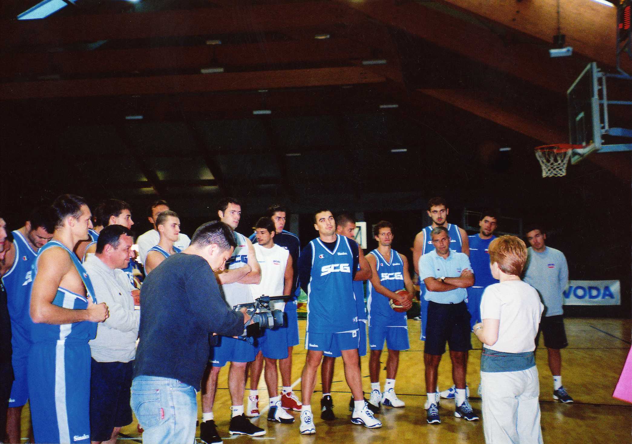 Сусрет са националном репрезентацијом у кошарци Копаоник, 2006.
