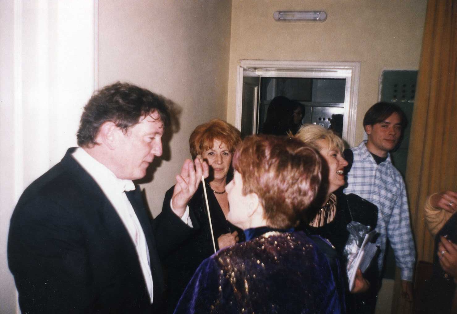 Утисци после концерта у Задужбини И.М.Коларца са Урошем Лајовицем 2002.