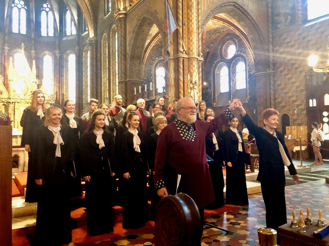 Црква Св.Матеје, концерт са хором Св. Ефрем 2019.
